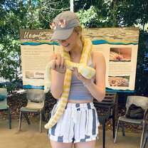 orientation at the crocodile farm 