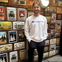 This is me outside of the Irish Whiskey Museum, which was a fun tourist attraction that gave me an insight into the history of the country's whiskey culture.