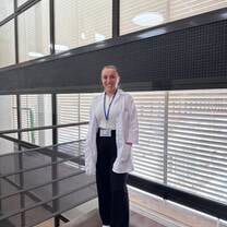 In the hospital shadowing