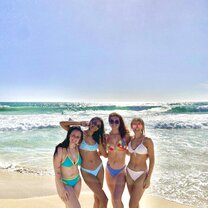 first beach visit in perth