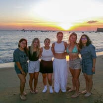 Monmouth University group in Cadiz 