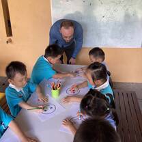Young kids are eager to learn