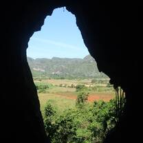 Vista from a Cave