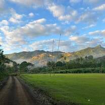 Our village playing field
