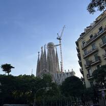 A picture of the Sagrada Família