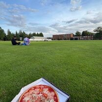 Pizza party!