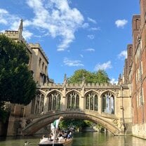 Punting!