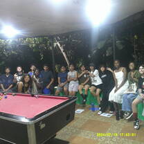 Group chill time 