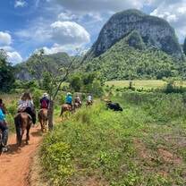 Horseback-riding excursion 