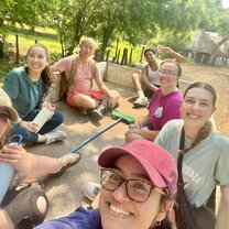 The most fun way to travel within the town! 