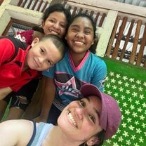 Making friends with suck kind souls ! 