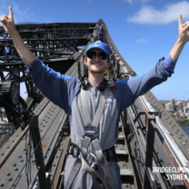 Climbing the Sydney Harbor Bridge