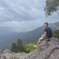 Top of the Blue Mountains