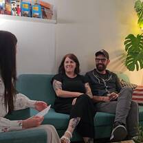 our interview for youtube