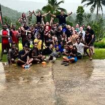 Our final workshop where we went to the local village school for a sports day! 