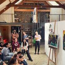 Assesment day at Cowhouse