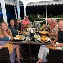 Saturday night dinner 