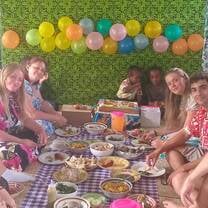 Fijian Birthday Party