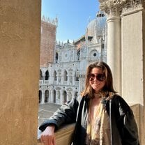 Exploring Venice, Italy with my family when they visited over Spring Break!