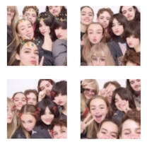Japanese photobooth with staff