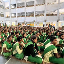 Upper school assembly