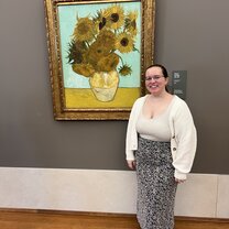 I found my favorite painting on the faculty-led trip to Munich!