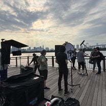 A day on set with my film internship 