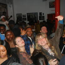 A night out in Cape Town