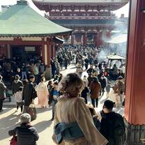 Kimono rental, tea ceremony and Sensoji Temple day’