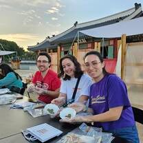 Dessert at the Suwon Hwaseong Fortress Culture Festival 