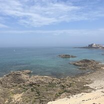 Saint Malo Beach
