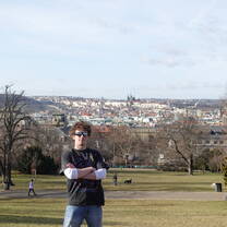 New Town side of Prague