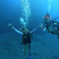 scuba diving!!