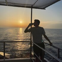 sunset trip