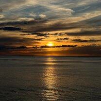 Lovely sunset