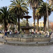 One of the many beautiful plazas!