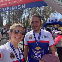 5k Tres Puentes!
