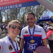 5k Tres Puentes!