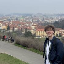 Lesser Town side of Prague