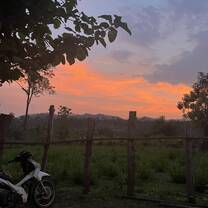 one of many beautiful sunsets you will see