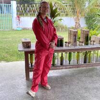 Chako glass recycling project