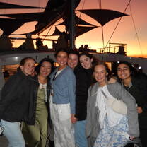 Sailing in Table Bay