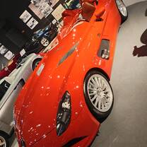 king of jordan car in museum