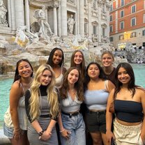 Trevi Fountain!