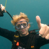 Last dive!