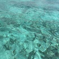 The color of the water is magical