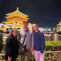 visiting Xi'an Bell Tower