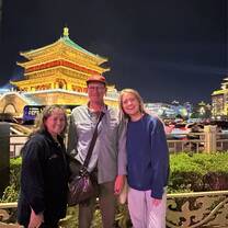 visiting Xi'an Bell Tower