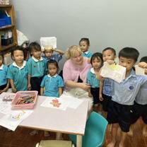 Teaching my youngest group of kids