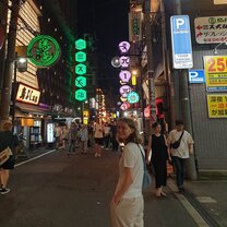 Sometimes we stayed in cities